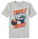 Boys Basketball Graphic Tee